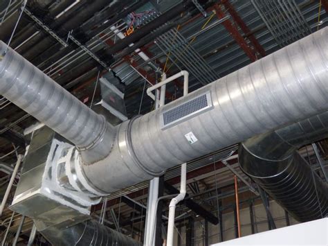 metal hvac ducts